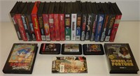 Sega Gensis Cases & Games