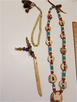 Native American Bone Jewelry