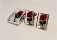 3D Rose Jewelry