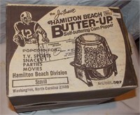 Vintage Hamilton Beach Joe Namath Pop Corn Popper