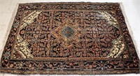 Antique Persian Carpet, 6'5" x 4'7"