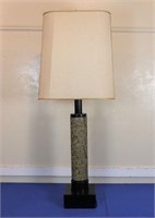 Large Wallpaper Printing Roll Table Lamp