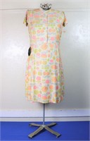 Vintage Dress Form w/ Dress