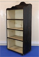 Early 20th C. Make-Do Bookshelf