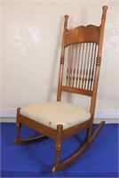 C. 1900 Oak Rocking Chair