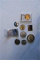 Aviation Coins, Tokens, NRA, etc