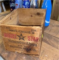 Vintage Wooden Shipping Crate