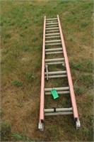 Werner 24' Fiberglass Ext Ladder