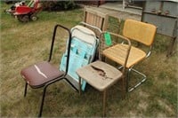 Lot of Misc Chairs