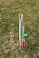 4 - 5.5' Red Brand Fence Posts