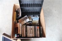 Box of Cassette Tapes