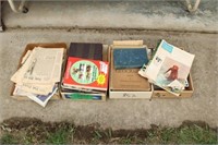 Lot of Old Textbooks/Magazines
