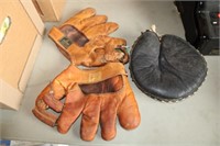 3 - Baseball Gloves/Catcher's Mitt