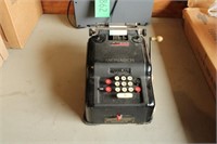 Monarch Adding Machine & Elec Typewriter