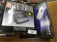 Video Rewinders