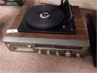 Emerson AM/FM Multiplex Receiver/Stereo 8-Track