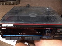 Sonic Dual Cassette Recording System