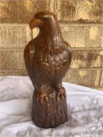 Vtg Red Mill Eagle Figurine