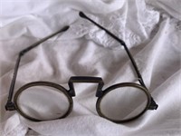 Antique 1700's Folding Spectacles  -