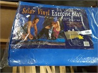 Vinyl Exercise Mat (New)