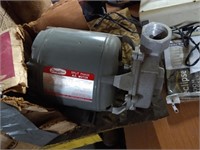 Dayton Split Phase AC Motor Pump - 1/4HP