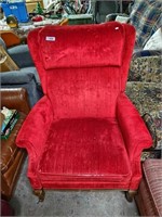 Red Chair - Reclines