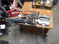 Grill Tools & Cooking Press