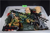 Tote of Army Men