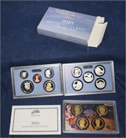 2010 U.S. Mint Proof Set w/ COA - 14 Coins