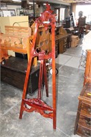 Bishop's Wood Easel 7' Tall, Adjustable Tray and