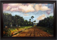 NORMAN WRIGHT ORANGE GROVE FLORIDA ARTIST
