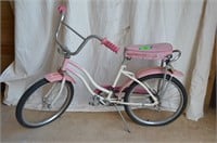 Vintage Girl's Huffy Bike w/Banana Seat