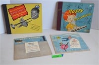 Bing Crosby, Louis Armstrong, Rusty, Gene Kelly