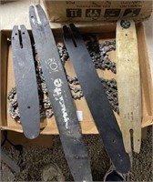 Chainsaw Bars and Chains
