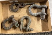 Screw Pins and Log Chain Shackles