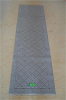 24 X 84 Runner Rug. Very Nice Condition