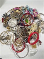 Large Lot of Costume Jewelry /Unsearched