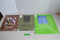 Three Artists Drawing Pads. All New Unused