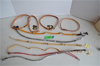 10- Leather Hat Bands