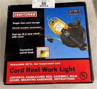 Craftsman Reel Work Light