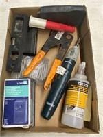 Level, Dryer Outlet and Miscellaneous