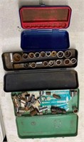 Tool Cases with Contents