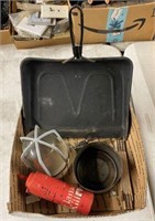 Vintage Items and Coal Scooper