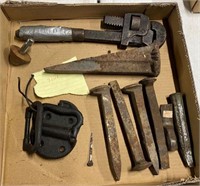 Railroad Spikes and Miscellaneous