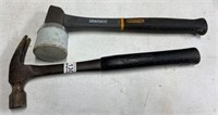 Bostitch Hammer and Claw Hammer