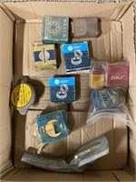Vintage Bearing Boxes with Bearings