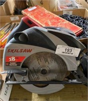 Cordless Skil Saw With Laser Cutline