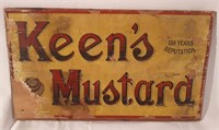 Keens mustard.