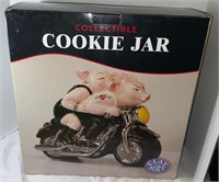 Cookie jar.