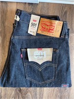 Levi’s 501 jeans denim